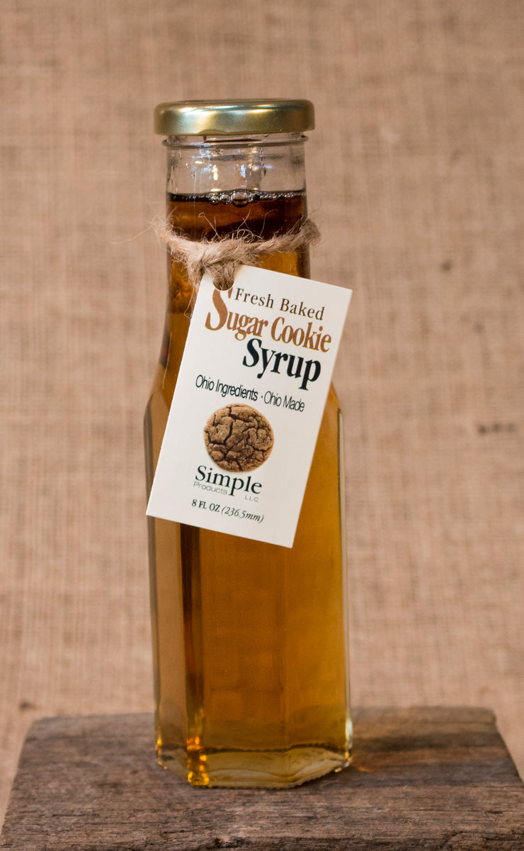 Fresh Baked Sugar Cookie Syrup