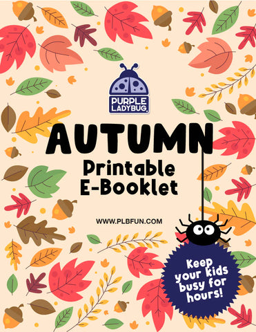 autumn printable booklet