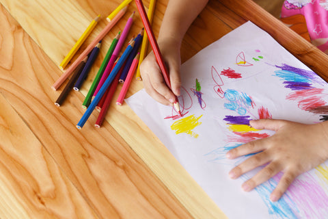 The Importance of Arts and Crafts for Early Childhood Development