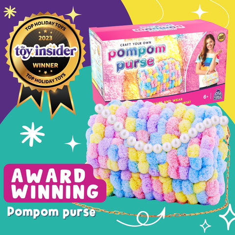 pompom purse top holiday toys 2023