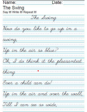 How to Improve Handwriting for Kids — Greensprings School
