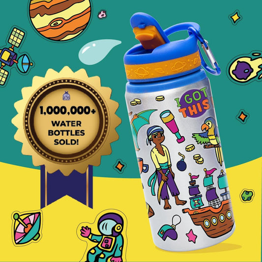  EDsportshouse Decorate Your Own Water Bottle Kits for