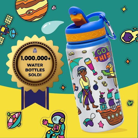  EDsportshouse Decorate Your Own Water Bottle Kits