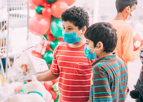 christmas charity with kids
