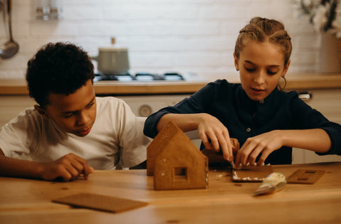 gingerbread house