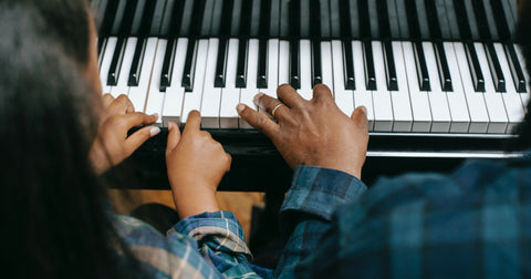 kids talent show piano