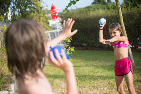 water balloon dodgeball