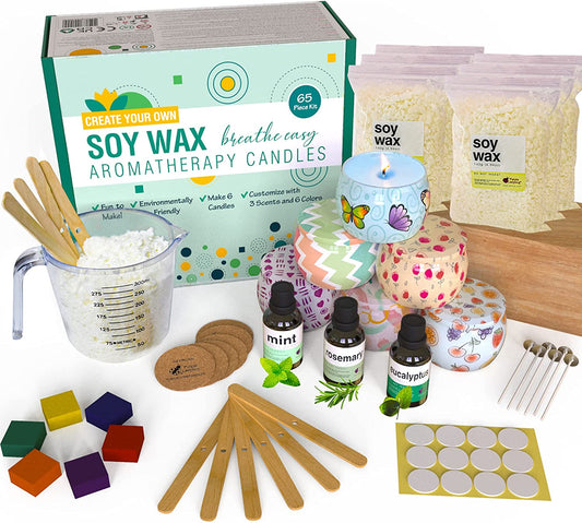 Spring Candle Making Kit – Waxy Flower