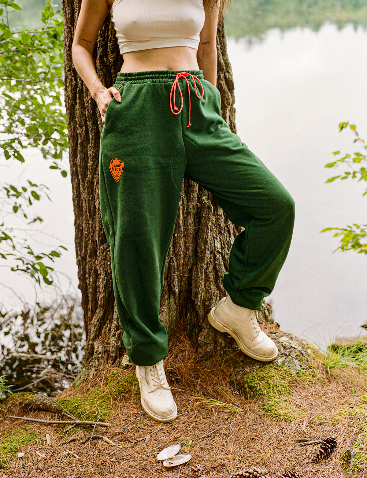 CAMP NICE RANGER SWEAT-PANT.