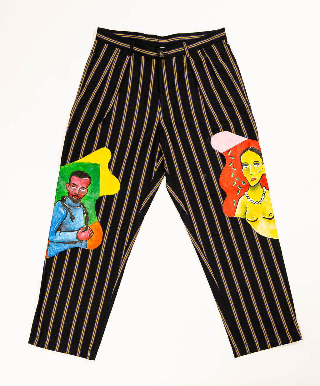 PATS PANTS パンツ ペイント スラックス | www.psychologiesport.fr