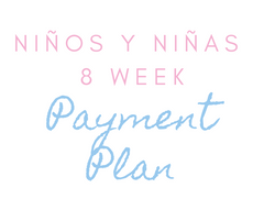 Payment Plans at Ninos Y Ninas