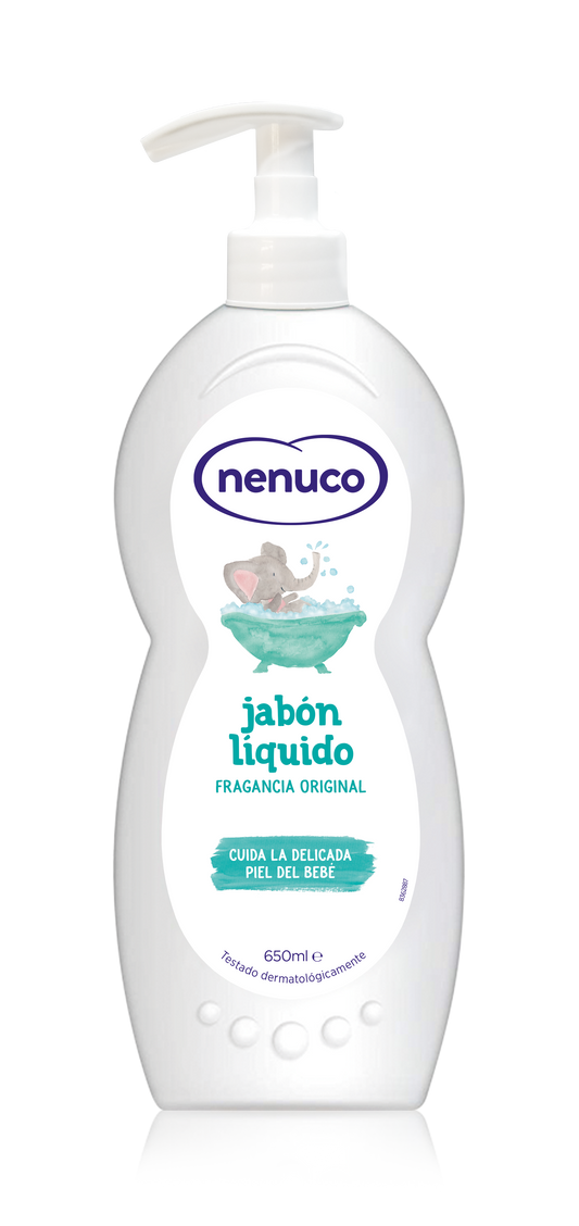 Agua de Colonia Nenuco 600ml Infantil Bebe (Packs 5) Nenuco Nenuco  M102425-PKmFSx5