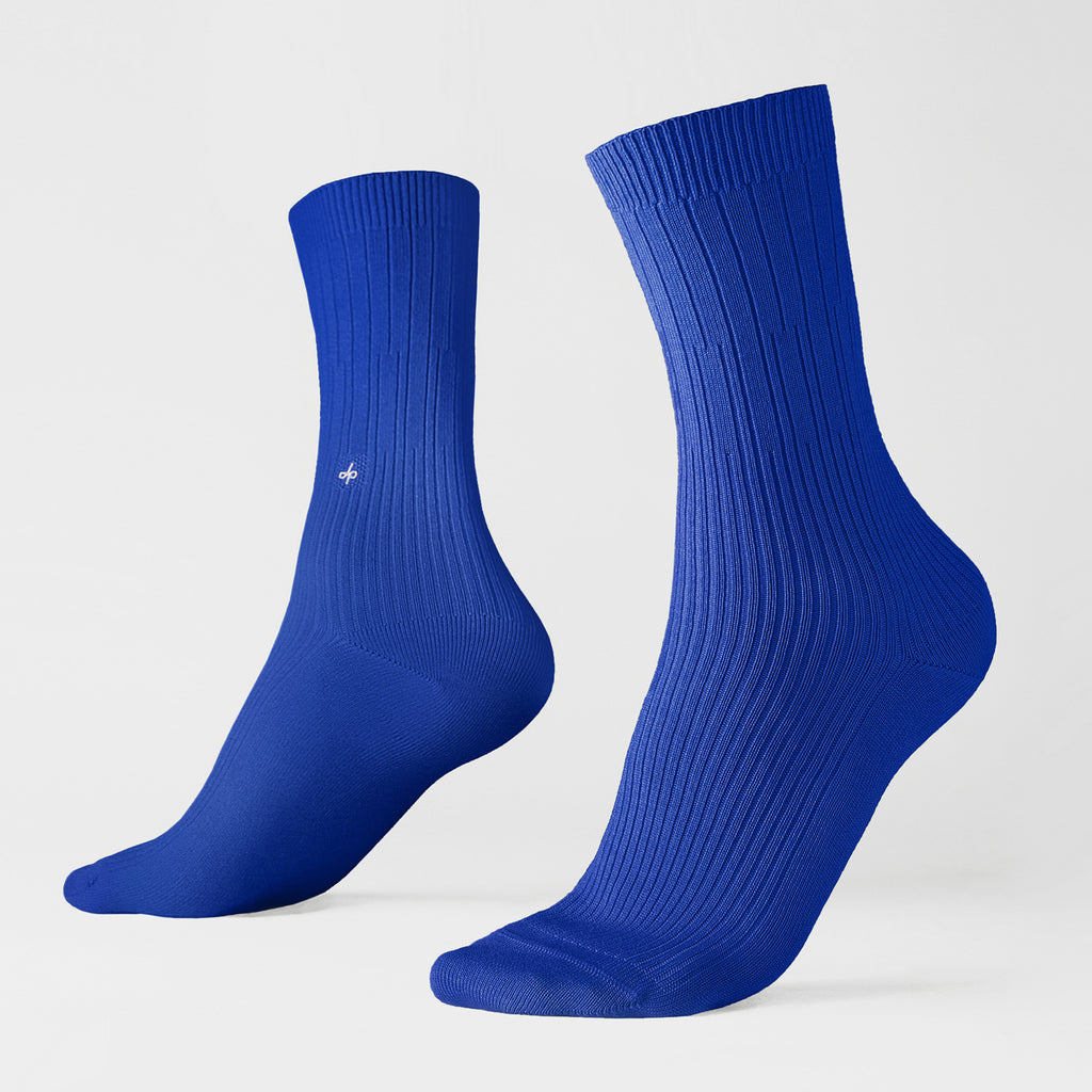 Blue royal swiit - Dueple Socks