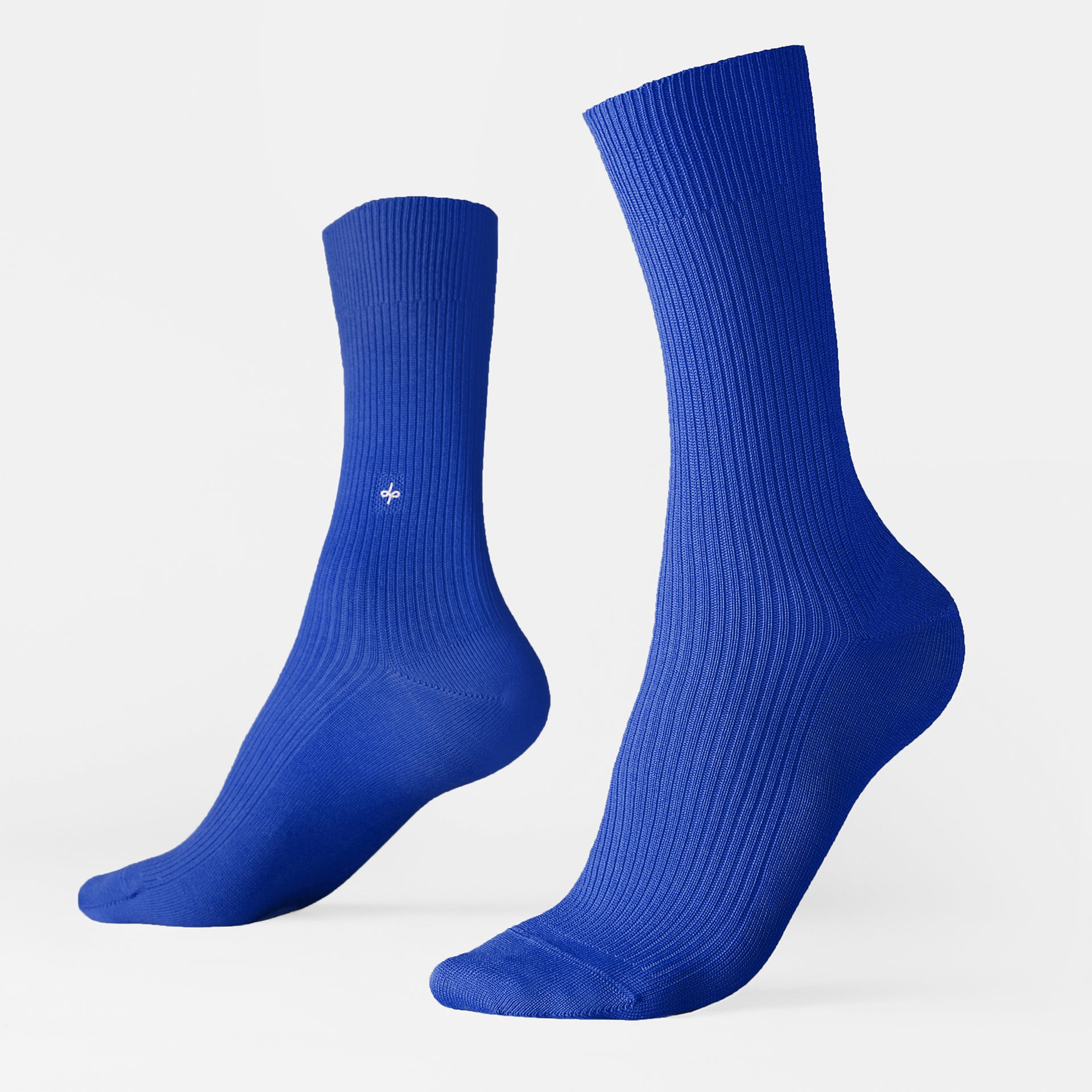 Blue royal - Dueple Socks