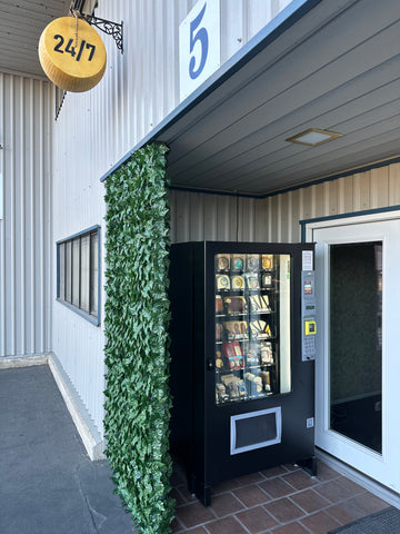 Cheese and Charcuterie Vending Machine - Cured and Cultivated