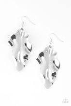 Load image into Gallery viewer, Paparazzi Jewelry Earrings Fall Into Fall - Silver