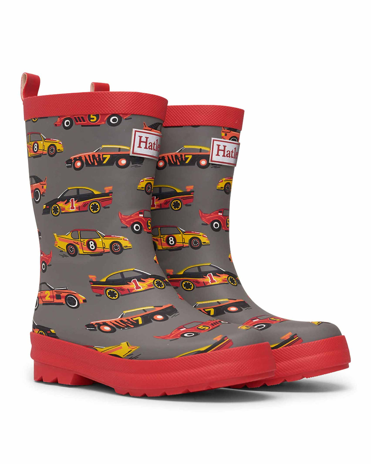 fire engine wellies