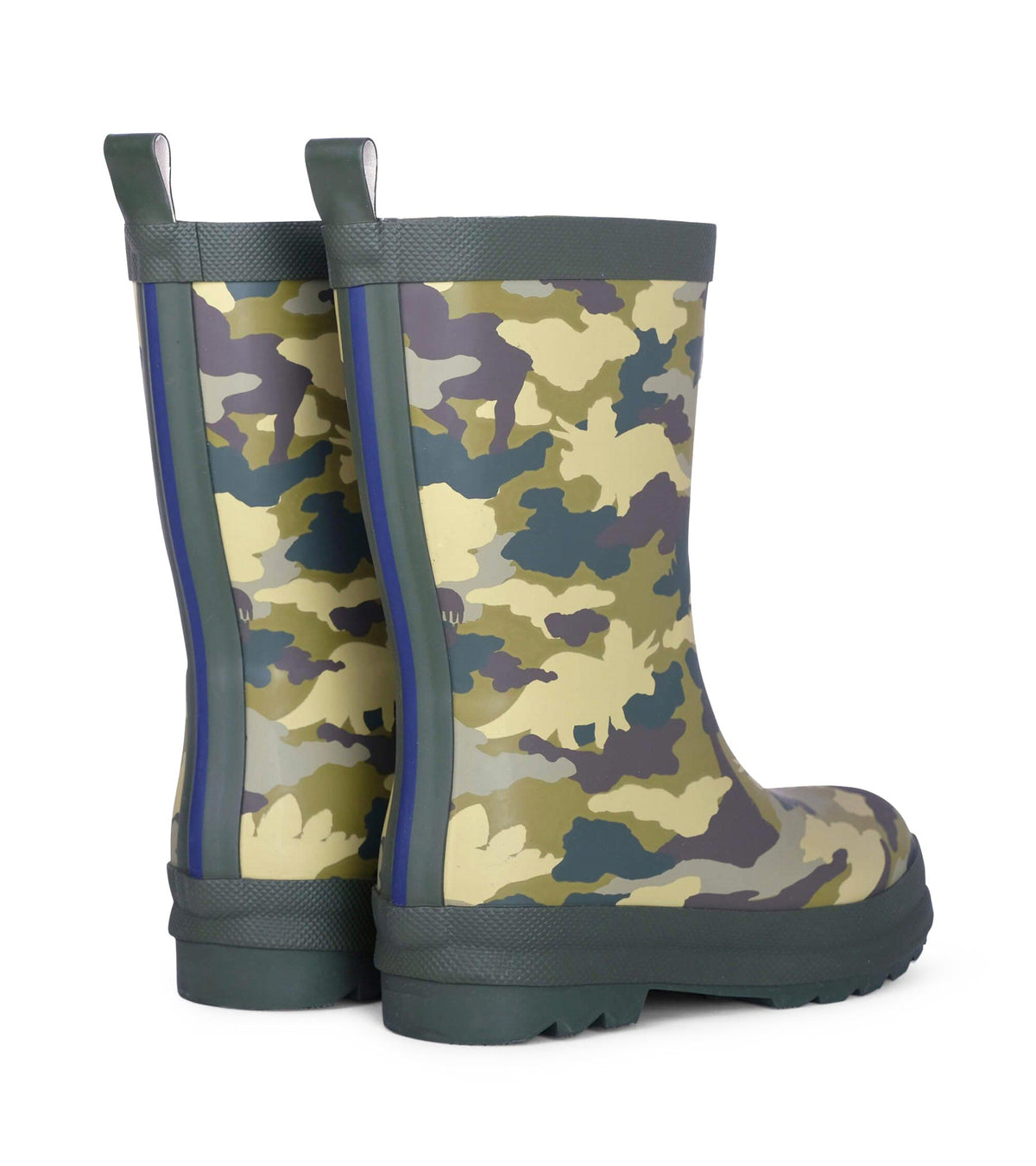 youth camo rain boots