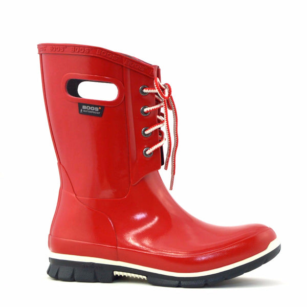 Amanda Red Wellies • Wellies Online