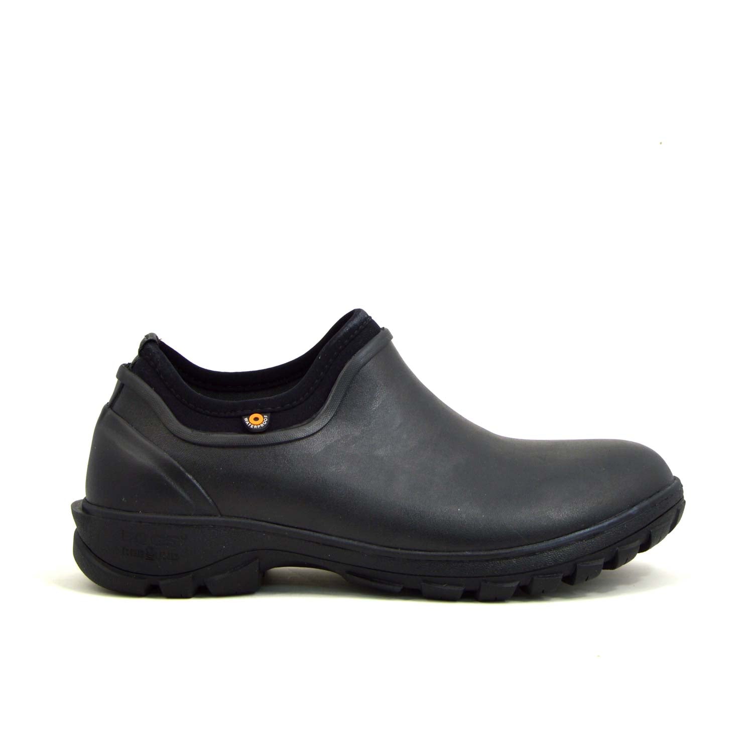 Sauvie Mens Slip-On Shoes Black • Wellies Online
