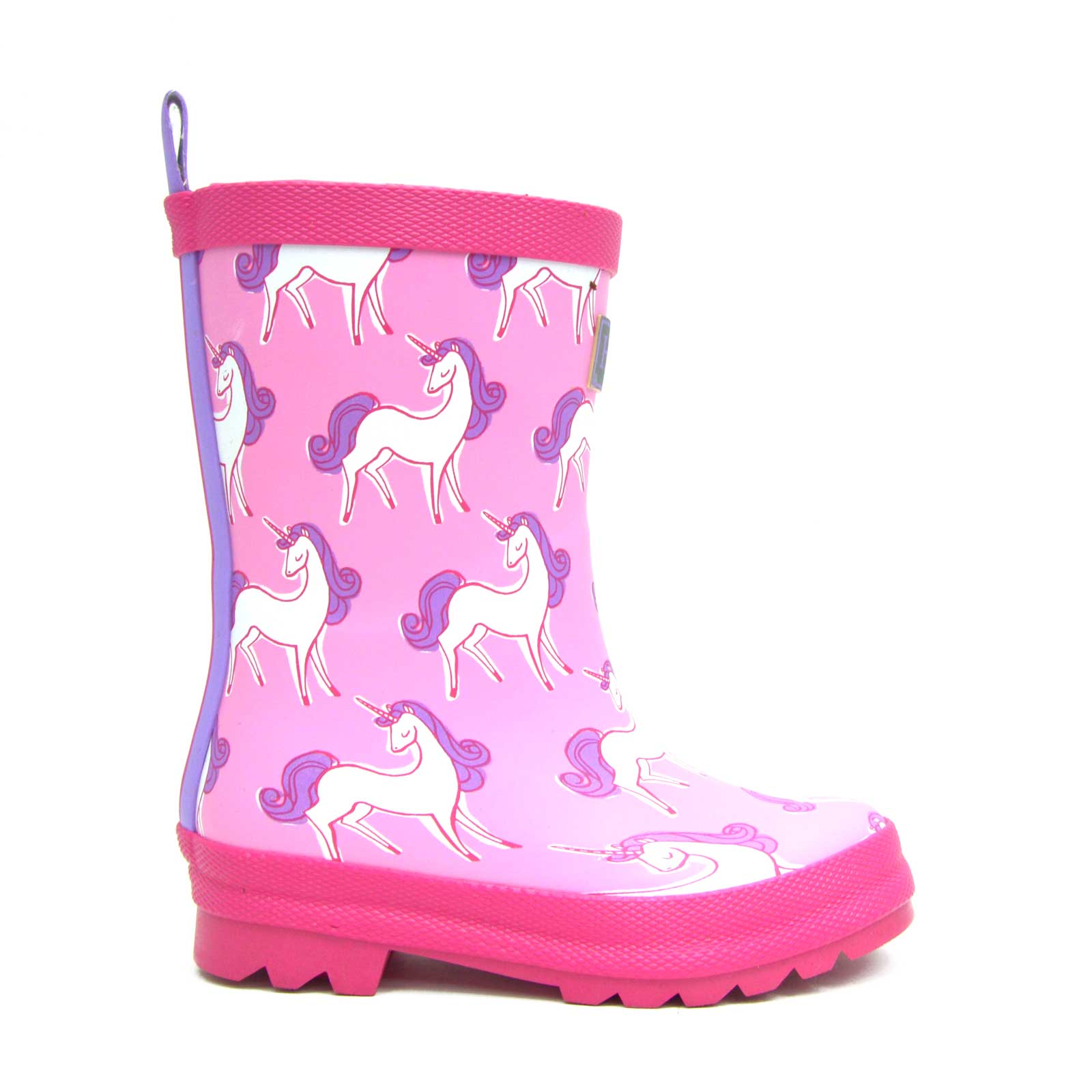 Unicorn Doodles Matte Gumboots • Wellies Online