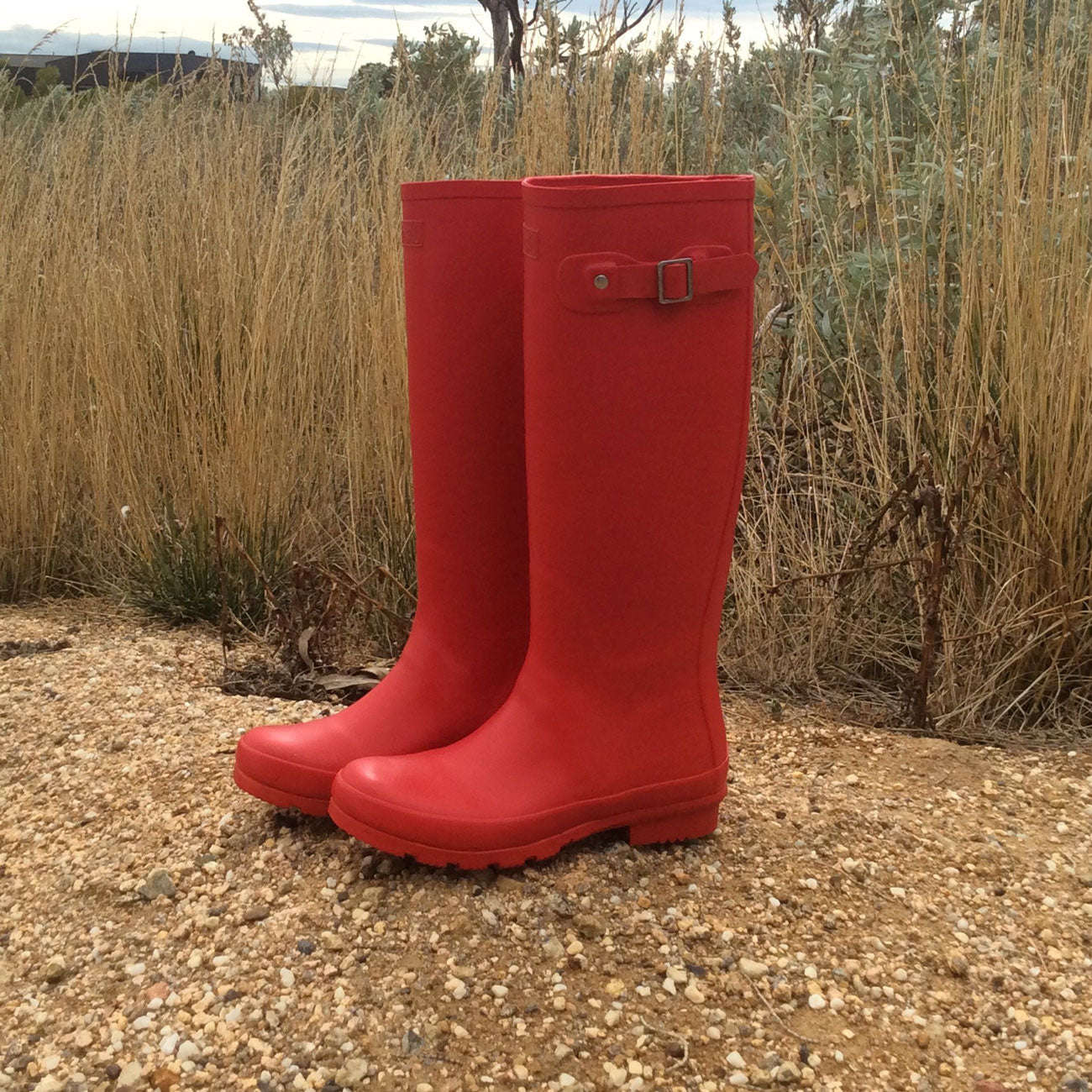 tall wellies