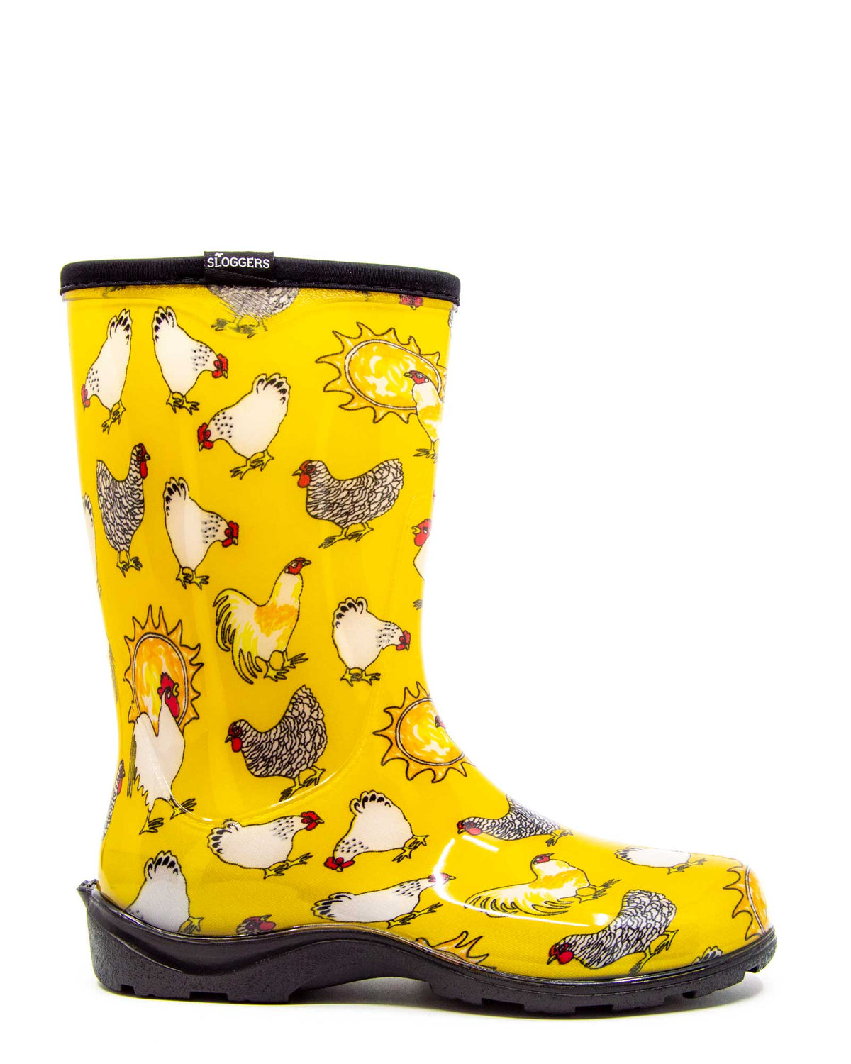 Splash Boots Yellow Chicken • Wellies Online