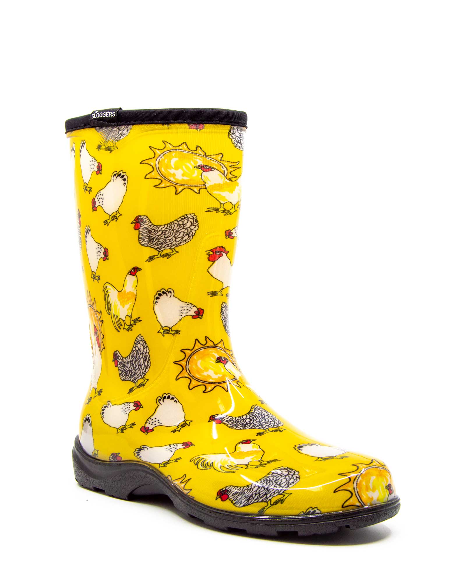Splash Boots Yellow Chicken • Wellies Online