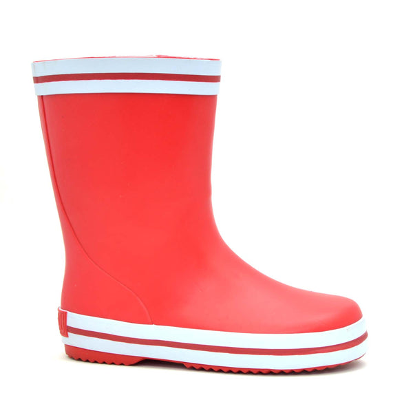 Splash Red Gumboots • Wellies Online