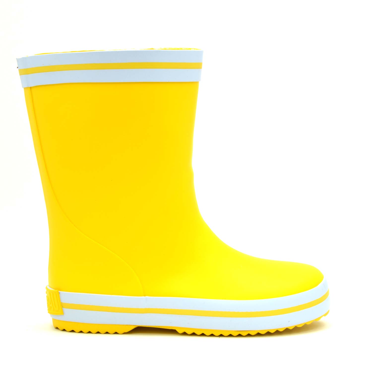 Splash Yellow Gumboots • Wellies Online