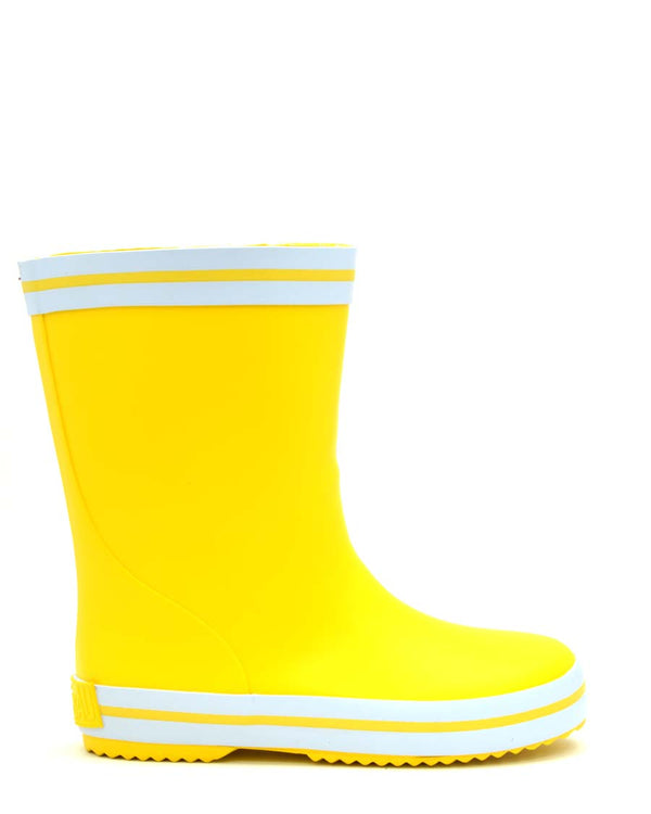 Splash Yellow Gumboots • Wellies Online