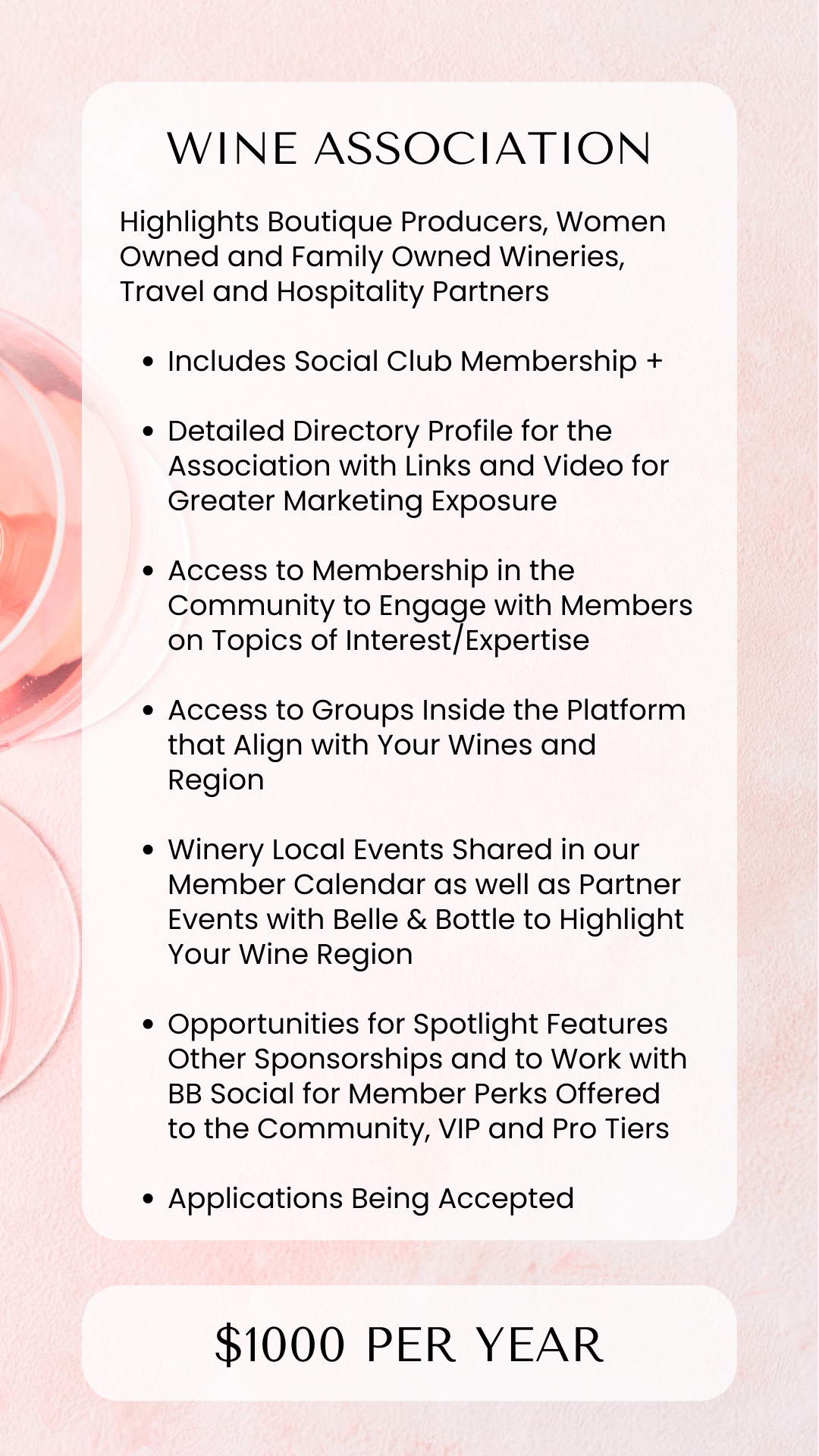 Wine Association Partner