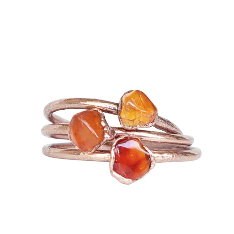 Amazon.com: 8 Pieces Chakra Crystal Ring Healing Crystal Ring Adjustable Gemstone  Rings Copper Wire Wrapped Ring Irregular Colorful Gem Ring for Women and  Girls (Silver and Gold Ring) : Everything Else