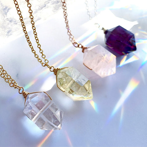 Spirit - Crystal Quartz - Necklace