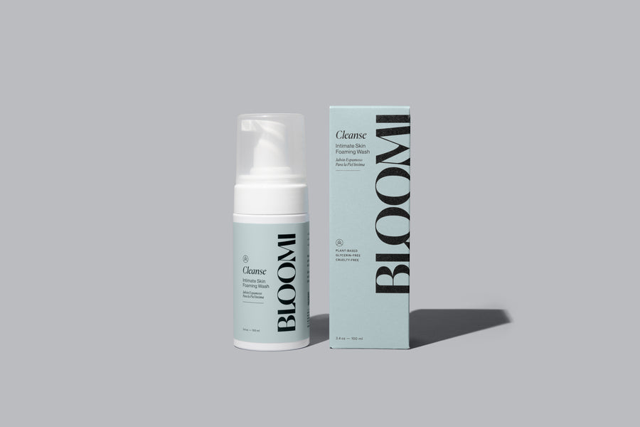 Cleanse Intimate Skin Foaming Wash | Bloomi
