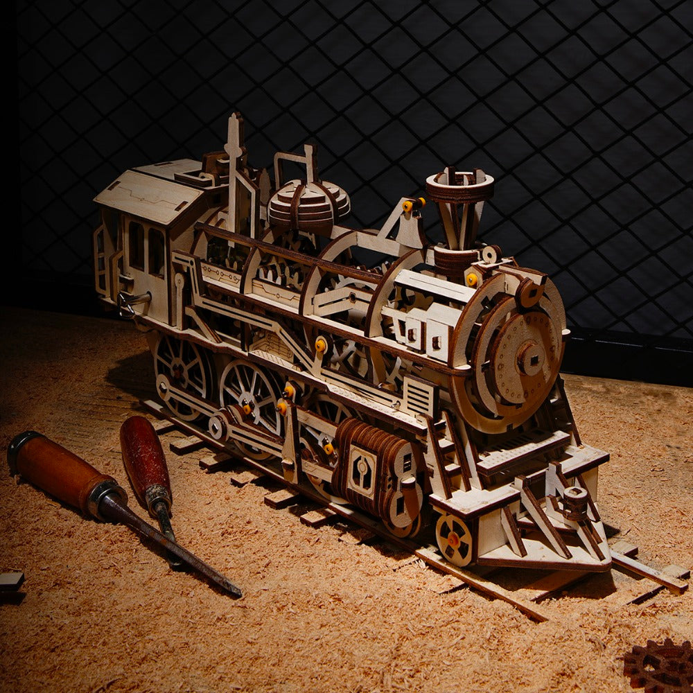 train building kits