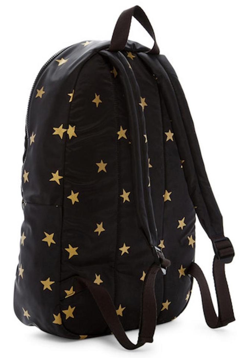 marc jacobs black nylon backpack