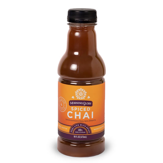Spiced Chai Home Brew Kit – Morning Glory Chai