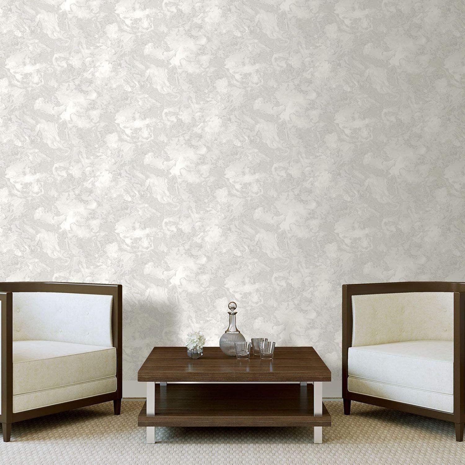 Duplex Damask Wallpaper Grey / Silver Debona 5022 | Damask pattern design,  Damask wallpaper, Damask pattern