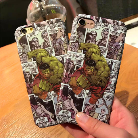 coque comics iphone 6