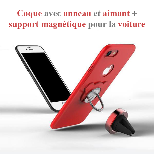 coque iphone xr aimante