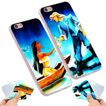 coque iphone 6 plus pocahontas