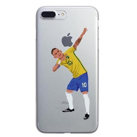 coque iphone 6 transparente neymar