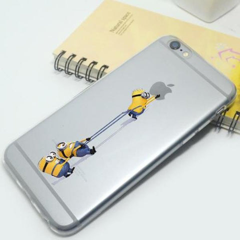 coque iphone xr les minions