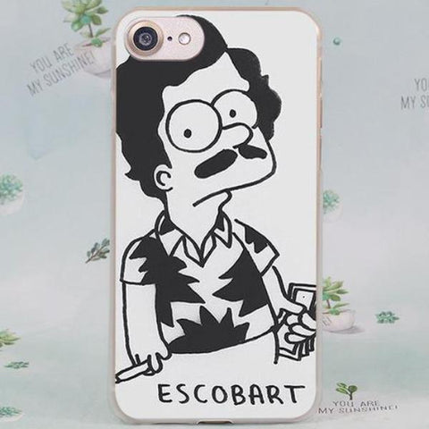 coque iphone simpson xr