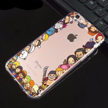 coque iphone 6 manga one piece