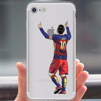 coque messi iphone 8 plus