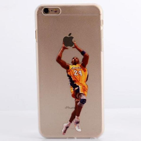 coque iphone 8 kobe bryant