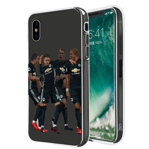 coque iphone xr manchester united