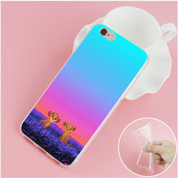 coque iphone xr simba et nala